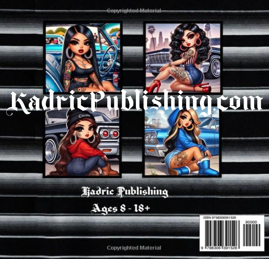 Chibi-Cholas Picture Book: 34 Large Images