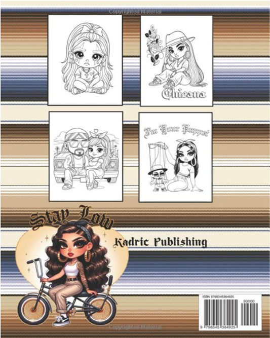 Homies 2: Teens and Adults Stress relief coloring book