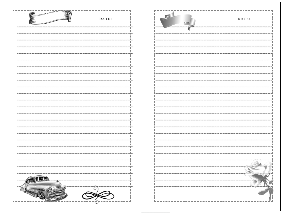 Chicana Football Fan Notebook: 200 Lined Pages Paperback