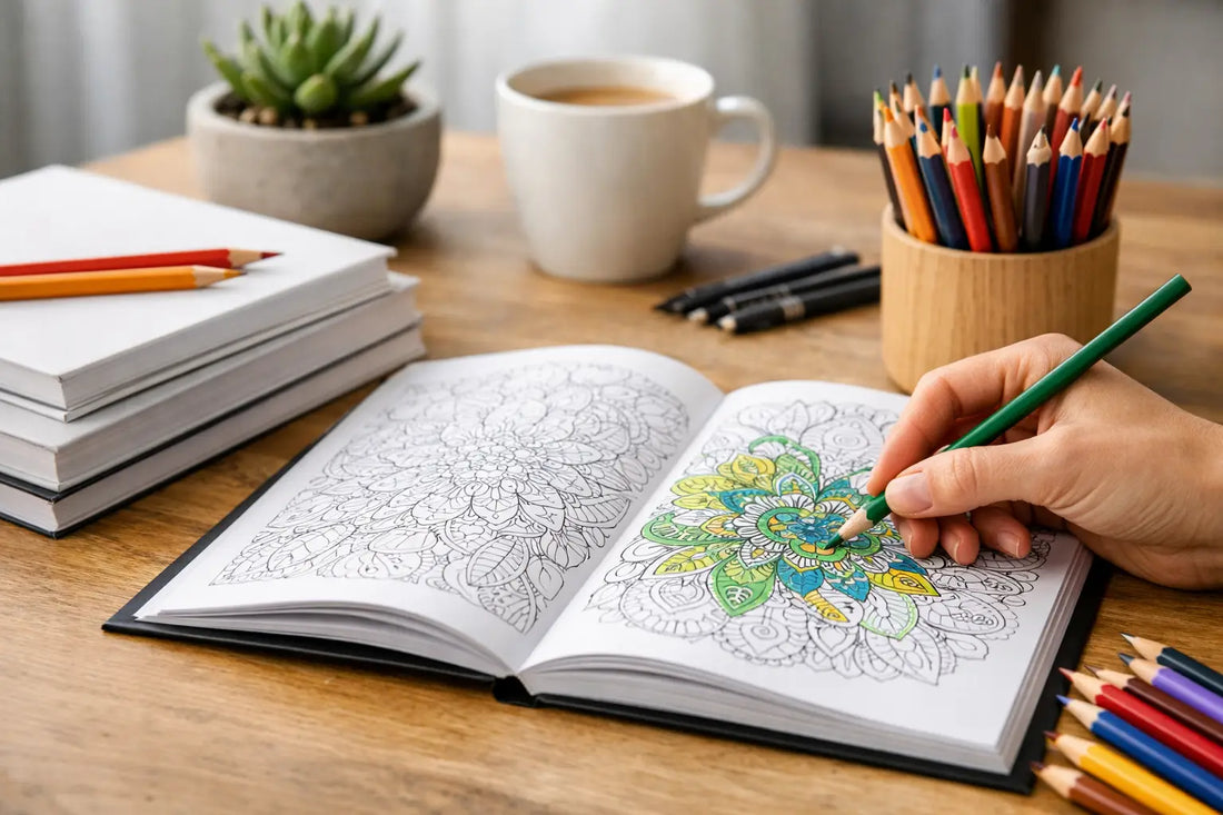 Good Quality Coloring Books for Adults