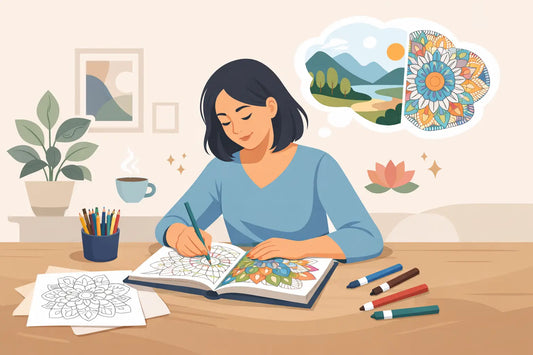 Why Are Coloring Books Good for Adults?