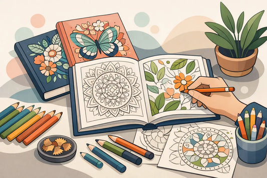 Top Rated Coloring Books for Adults