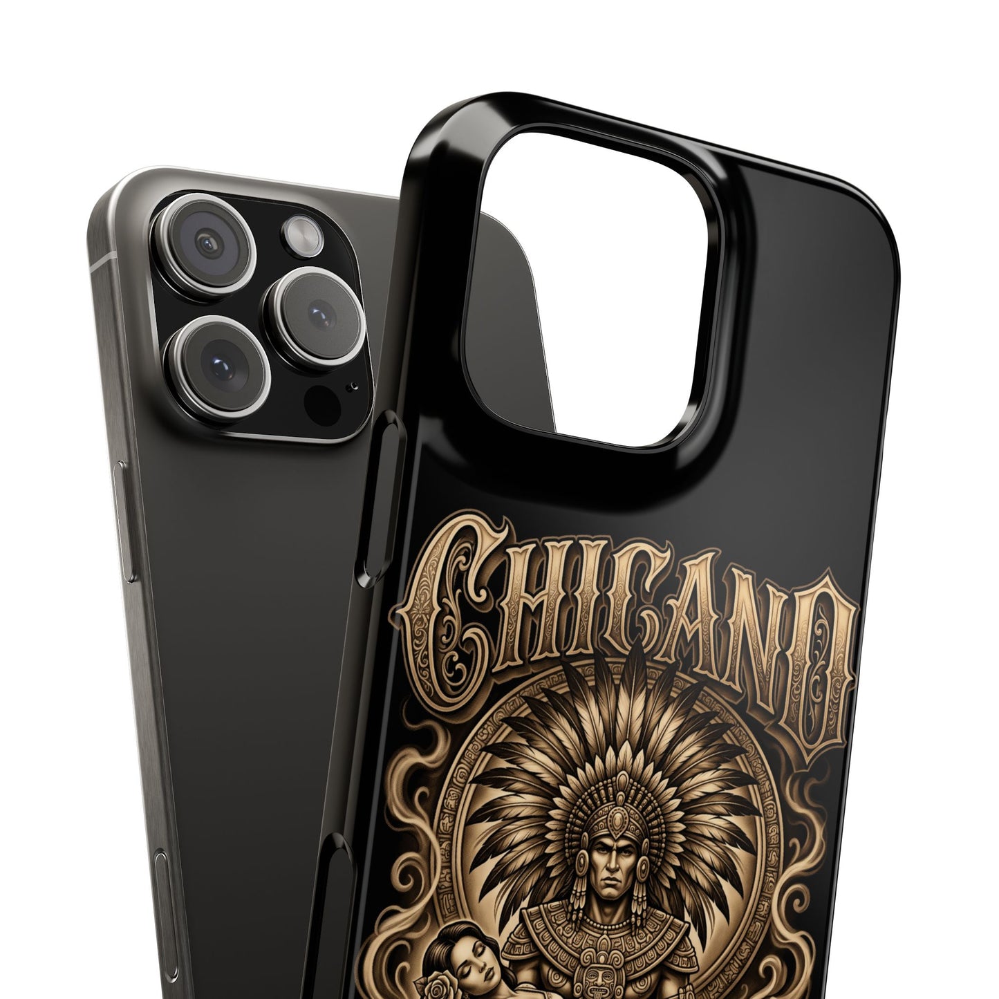 Chicano Aztec Slim Phone Case  Protective Cover