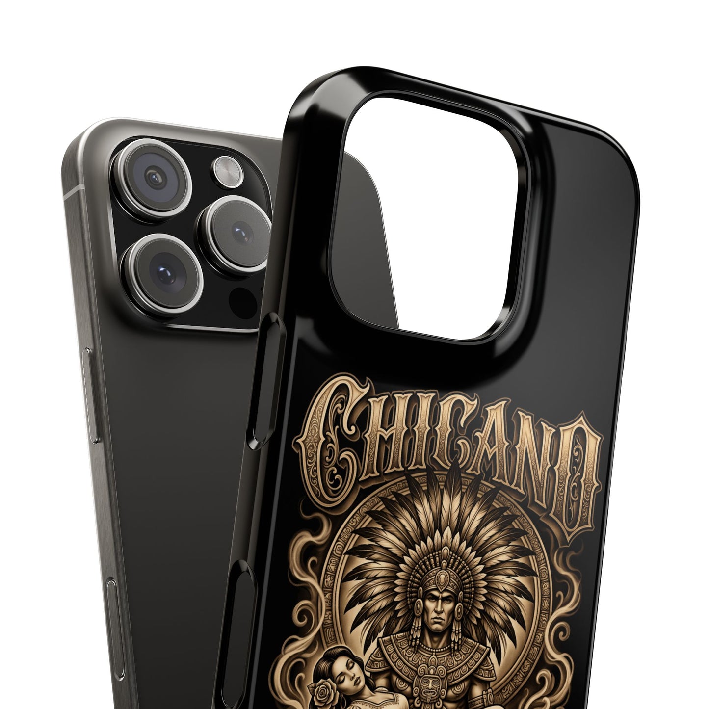 Chicano Aztec Slim Phone Case  Protective Cover