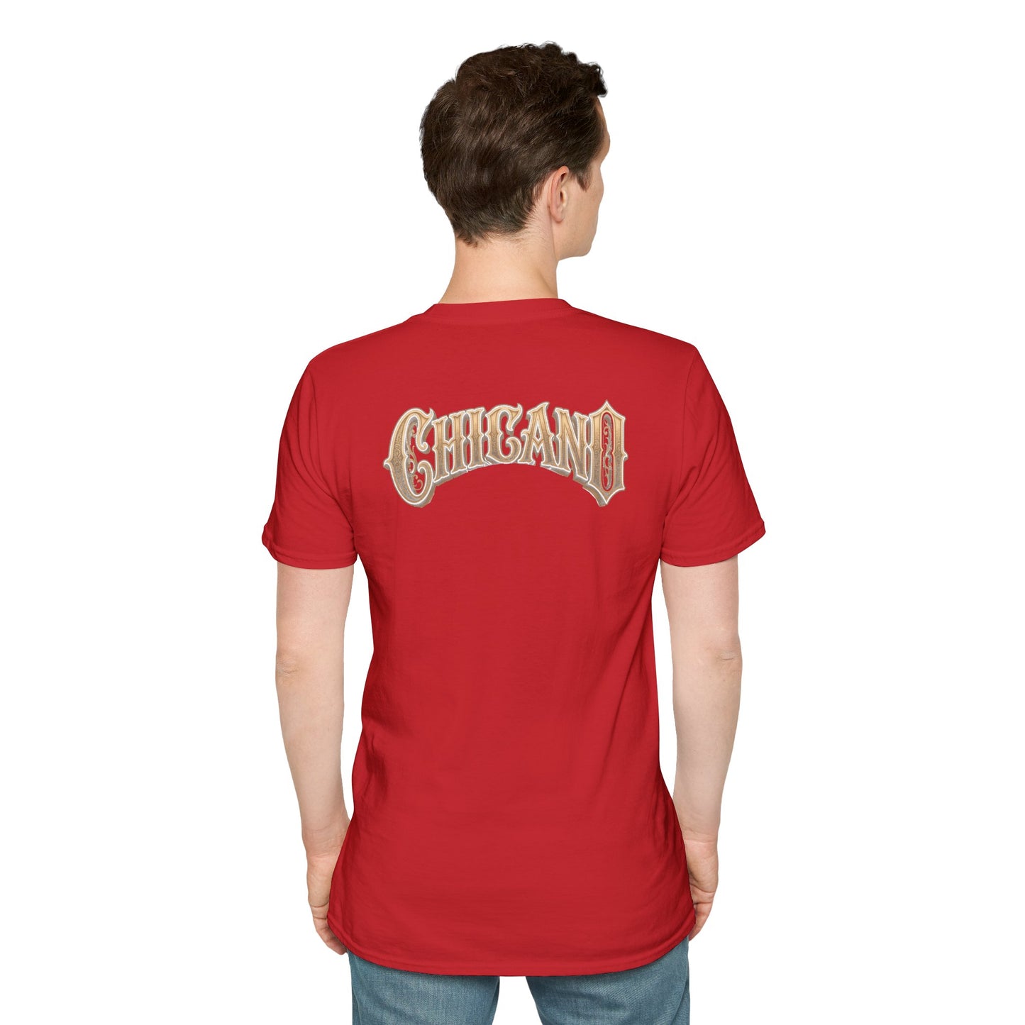 Chicano Aztec T-Shirt — Retro Chicano Culture Tee