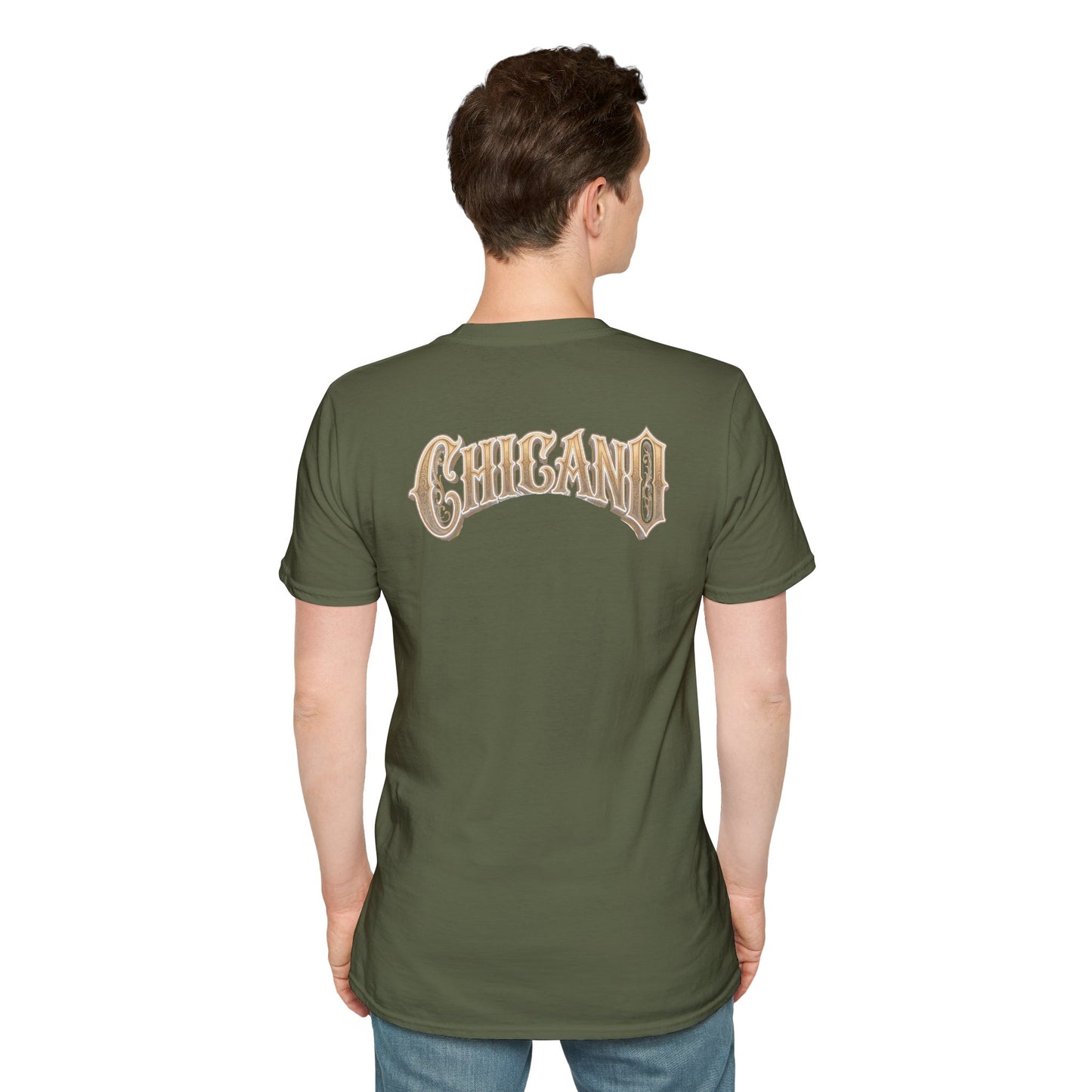 Chicano Aztec T-Shirt — Retro Chicano Culture Tee