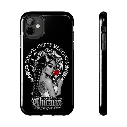 Chicana Mexicanos Tough Phone Cases