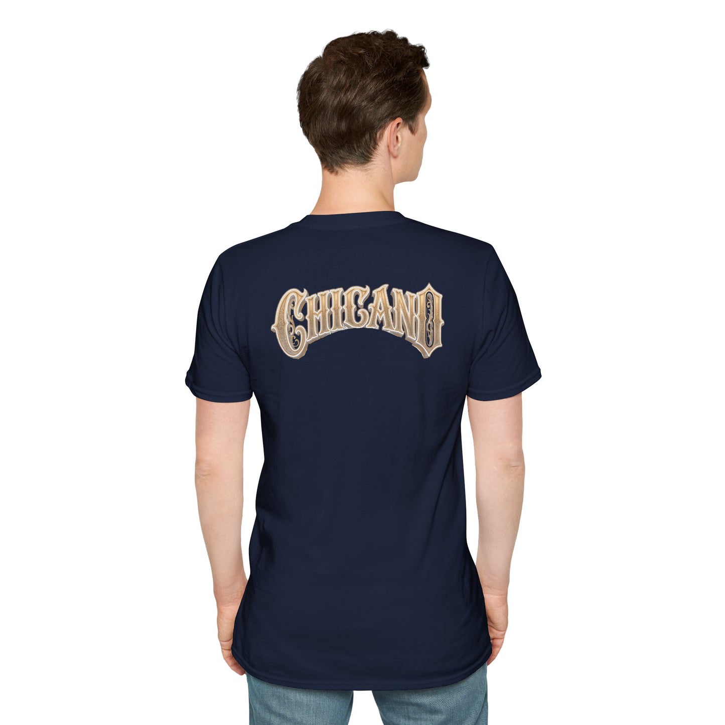 Chicano Aztec T-Shirt — Retro Chicano Culture Tee