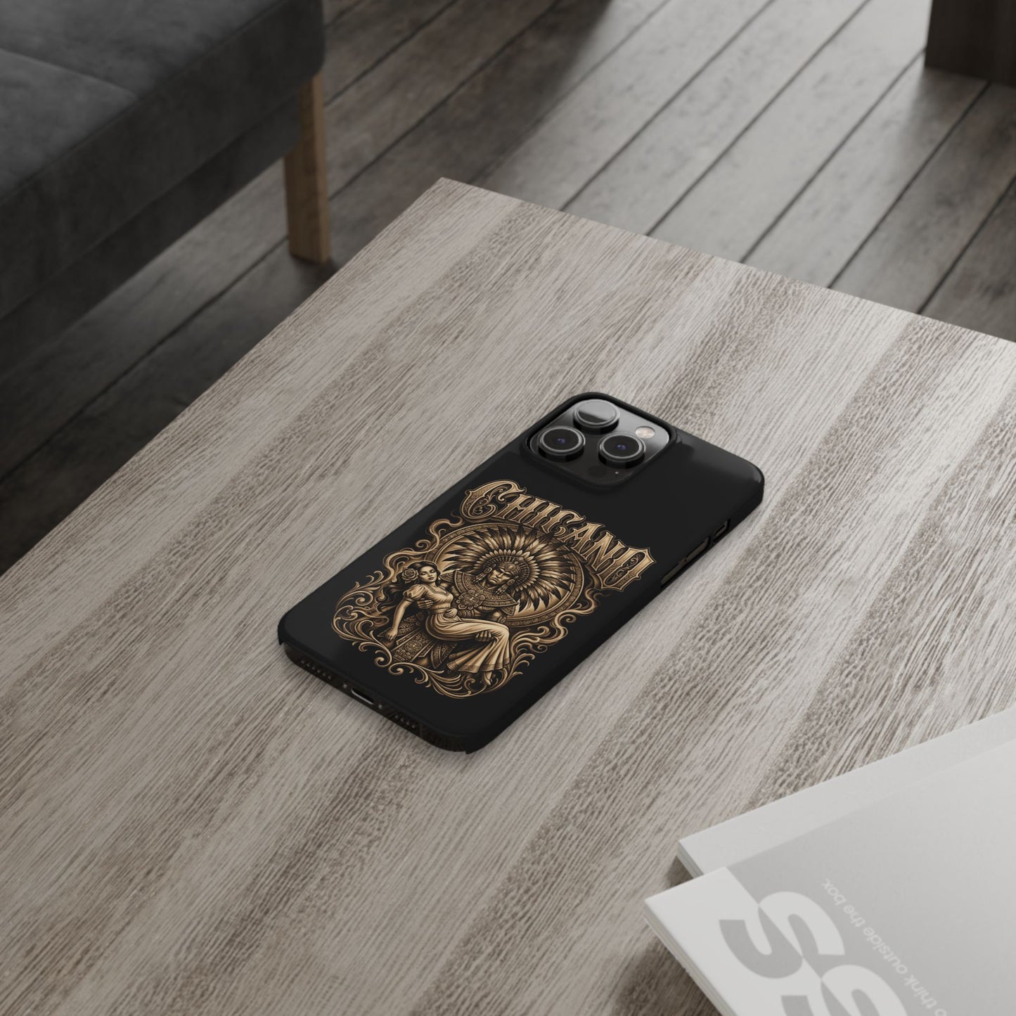 Chicano Aztec Slim Phone Case  Protective Cover