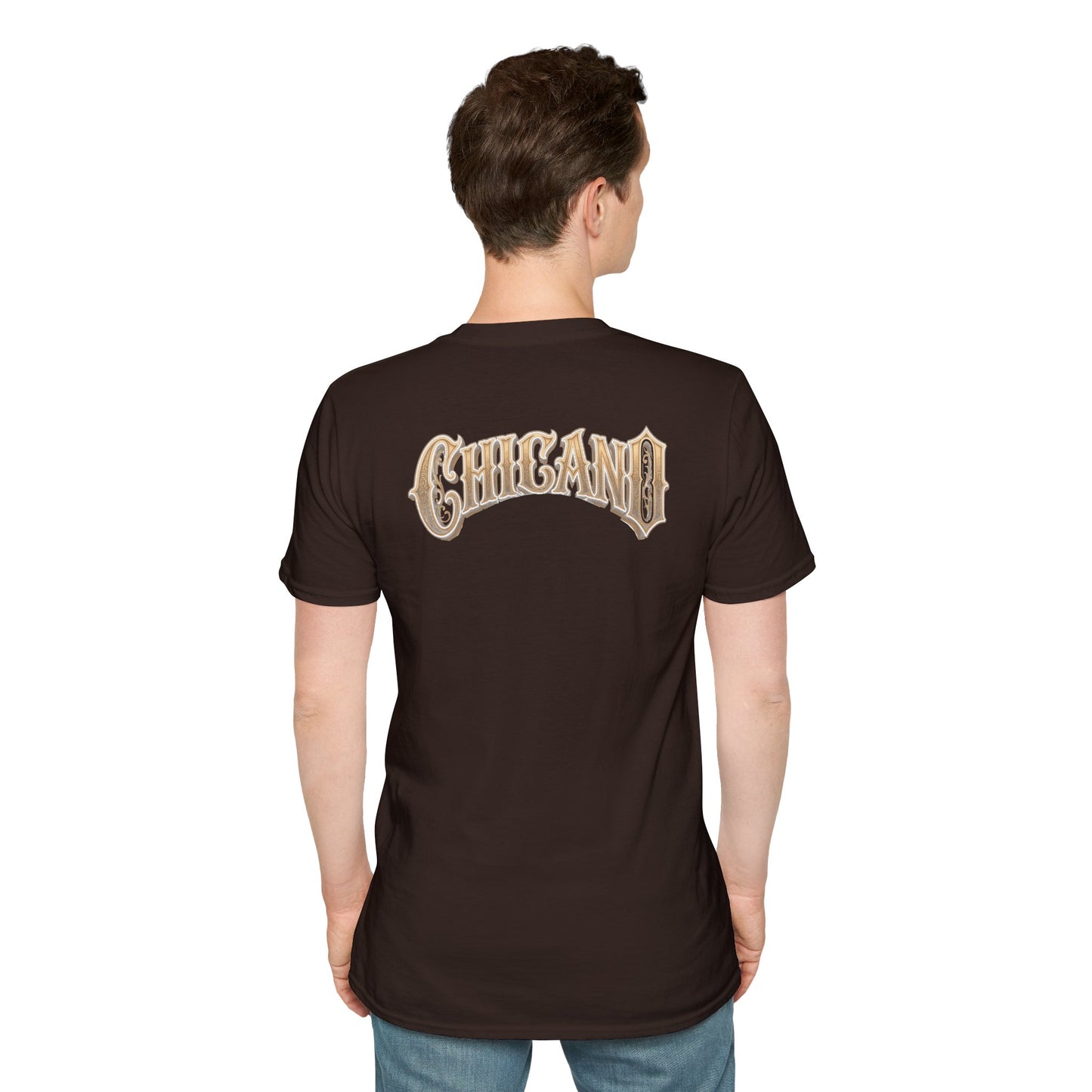 Chicano Aztec T-Shirt — Retro Chicano Culture Tee