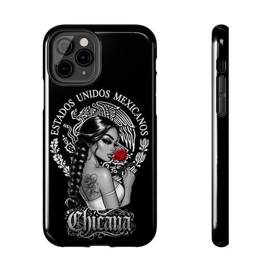 Chicana Mexicanos Tough Phone Cases
