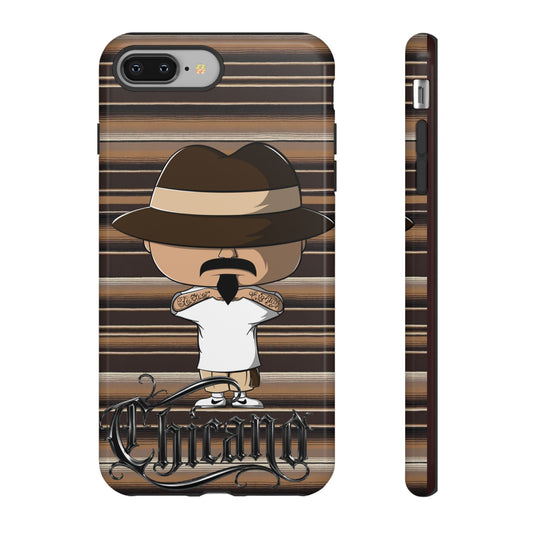 Chicano Brown SerapeTough Phone Cases