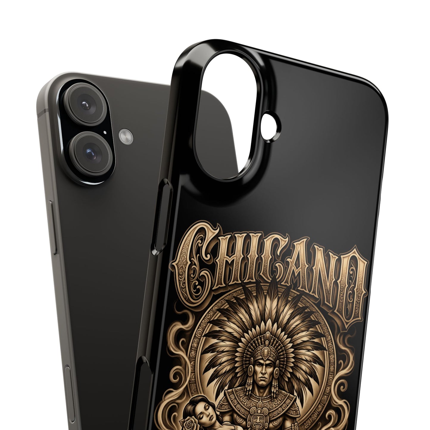 Chicano Aztec Slim Phone Case  Protective Cover