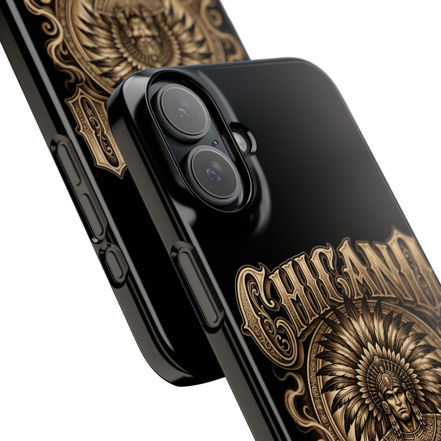 Chicano Aztec Slim Phone Case  Protective Cover