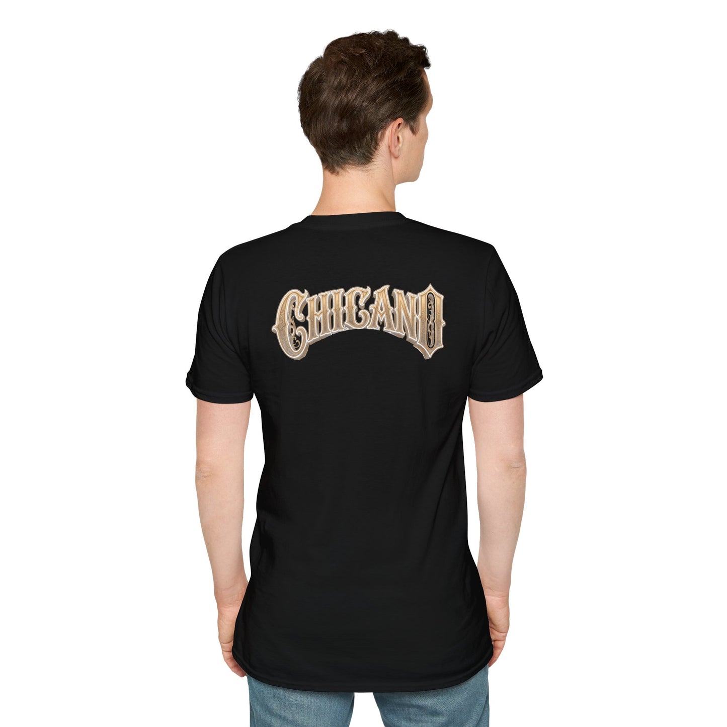 Chicano Aztec T-Shirt — Retro Chicano Culture Tee