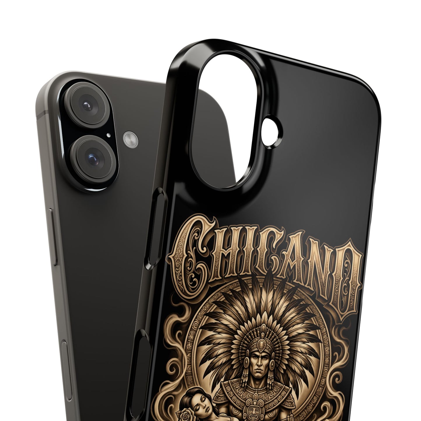 Chicano Aztec Slim Phone Case  Protective Cover
