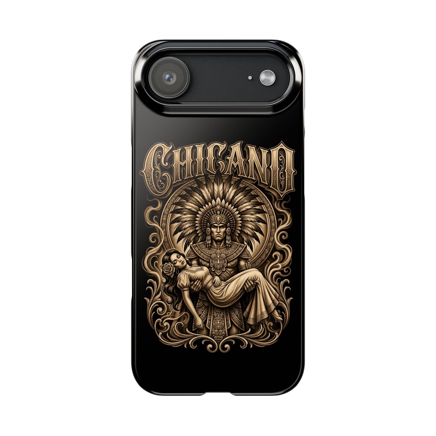 Chicano Aztec Slim Phone Case  Protective Cover