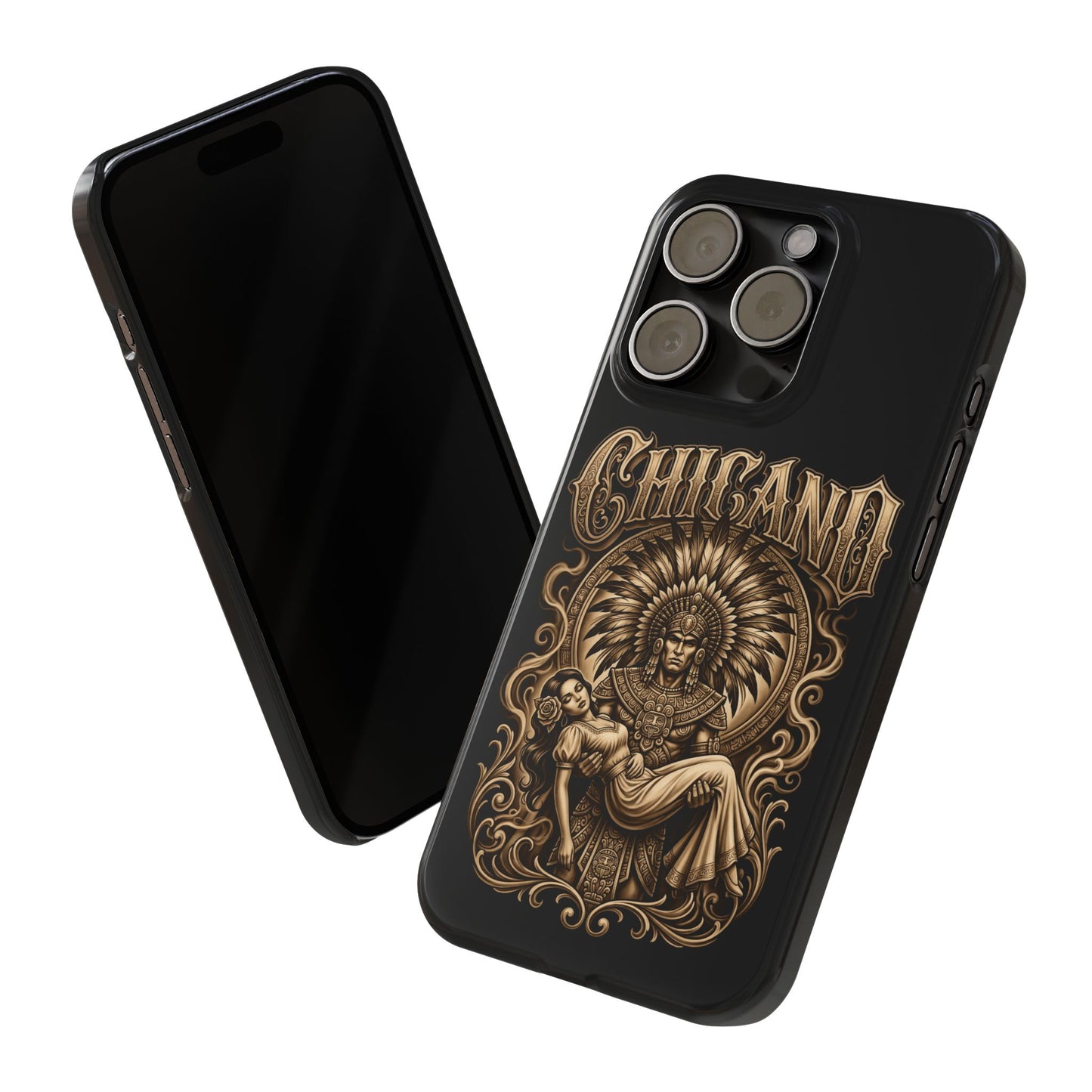 Chicano Aztec Slim Phone Case  Protective Cover