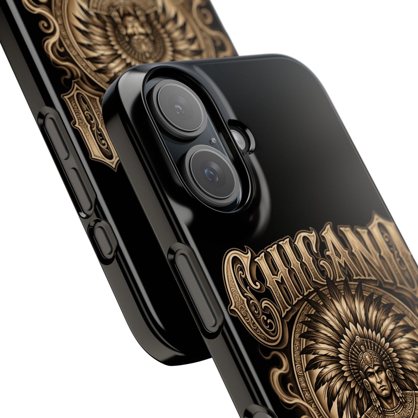 Chicano Aztec Slim Phone Case  Protective Cover