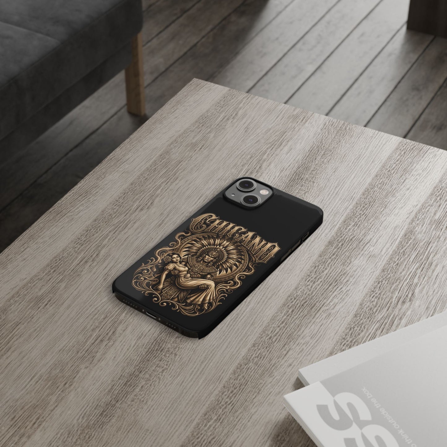 Chicano Aztec Slim Phone Case  Protective Cover