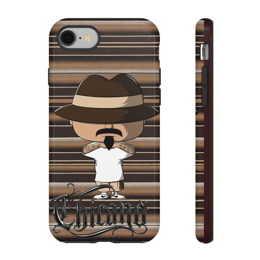 Chicano Brown SerapeTough Phone Cases