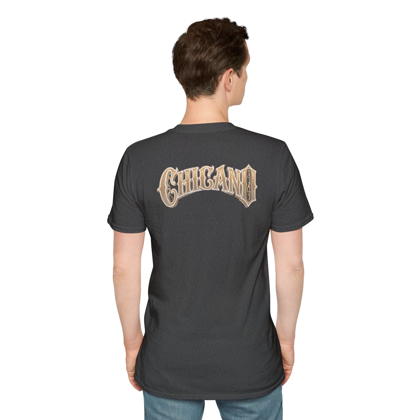 Chicano Aztec T-Shirt — Retro Chicano Culture Tee