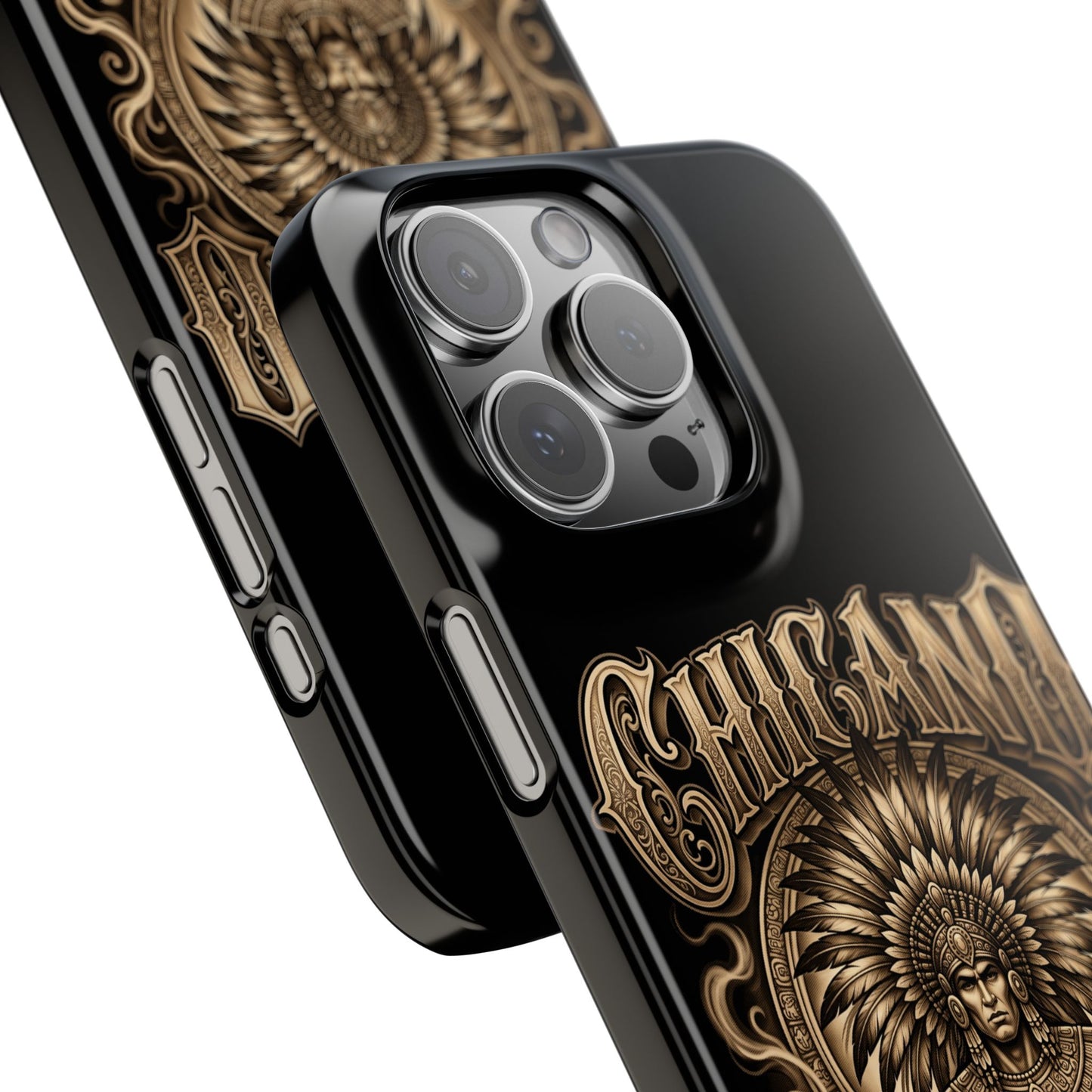 Chicano Aztec Slim Phone Case  Protective Cover