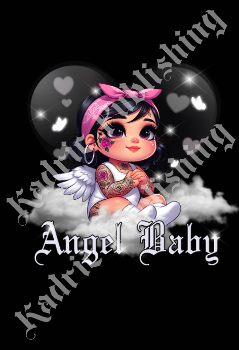 Angle Baby Homegirls Notebook: Over 200 Lined pages Paperback