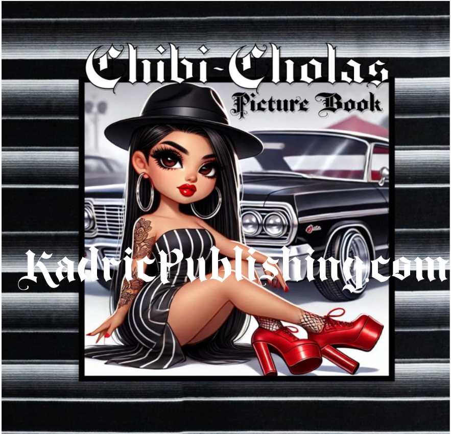 Chibi-Cholas Picture Book: 34 Large Images