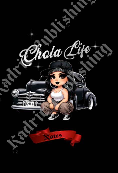 Chola Life Notebook: 200 Lined Pages Paperback