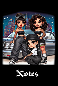 Cholas - Notebook: 200 Lined Pages Paperback