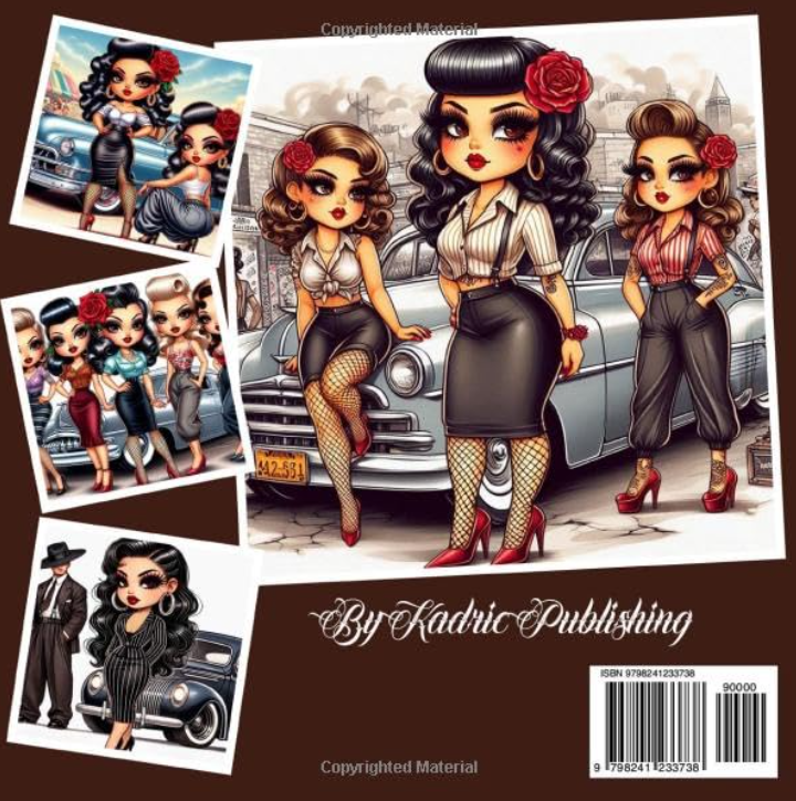 Cute Pachuca Adult Coloring Books