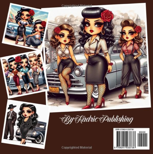Cute Pachuca Adult Coloring Books