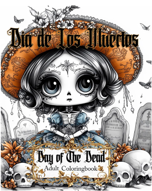 Day of the Dead Coloring Book