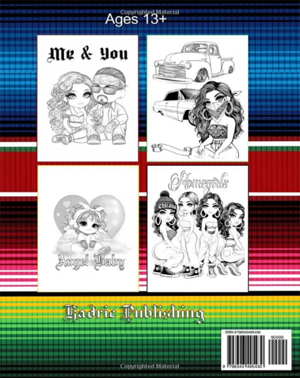 Homies Coloring Book: Teen & Adult Coloring Book Paperback