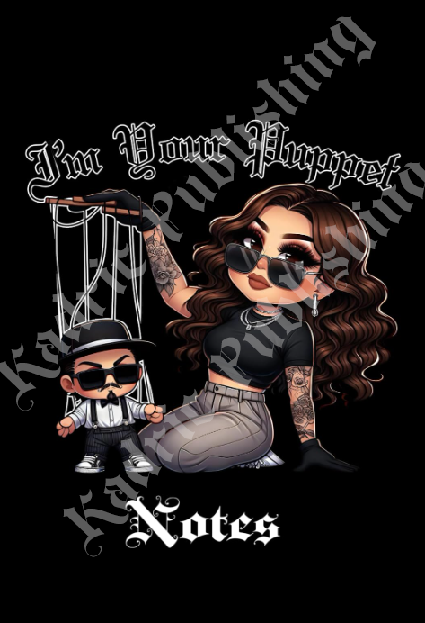 I'm Your Puppet - Notebook: 200 Lined Pages Paperback