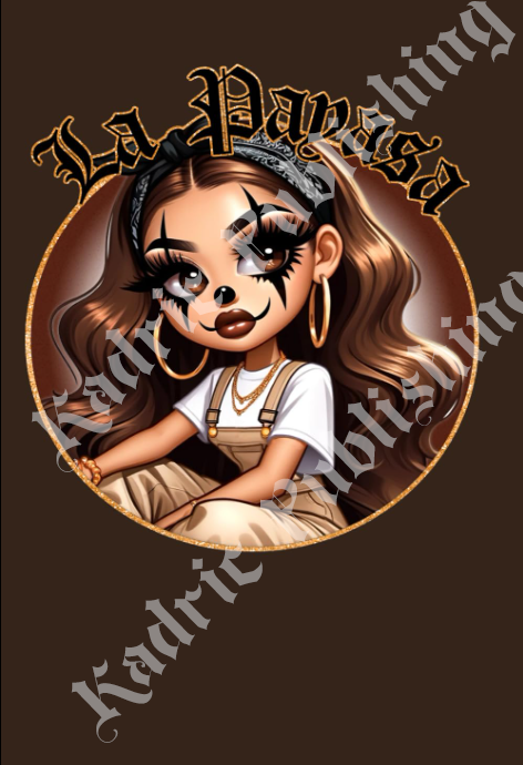 La Payasa Notebook: 200 Lined Notebook Paperback