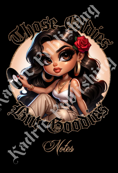 Those Oldies But Goodies Chola Notebook: - 200 Page Lined Notebook - Chicana Notebook Paperback